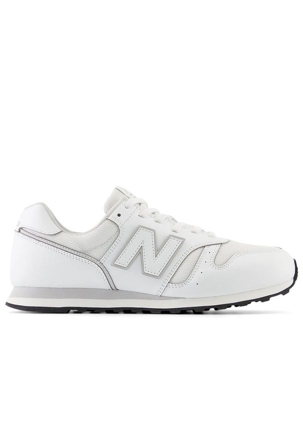 Buty unisex New Balance ML373PJ2 - białe. Okazja: na co dzień. Kolor: biały. Materiał: guma, syntetyk, materiał. Szerokość cholewki: normalna. Model: New Balance 373