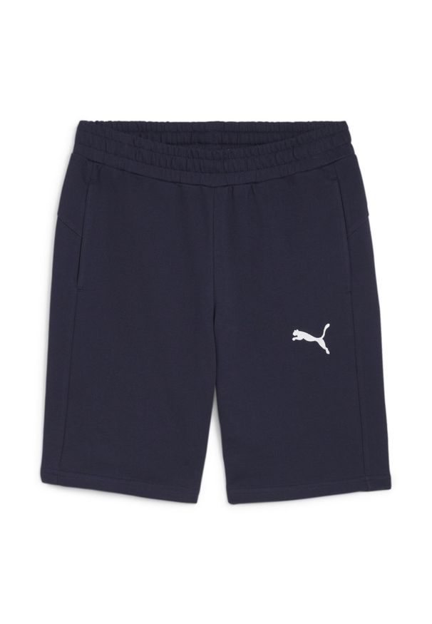 Spodenki sportowe męskie Puma teamGOAL Casuals. Kolor: niebieski, biały, wielokolorowy. Sport: piłka nożna