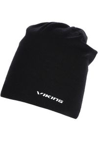 Czapka dla dorosłych Viking Mundo Merino. Kolor: czarny. Sezon: zima. Styl: sportowy #1