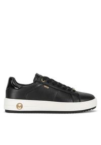 MEXX Sneakersy MI001010043W Czarny. Kolor: czarny. Materiał: skóra #1