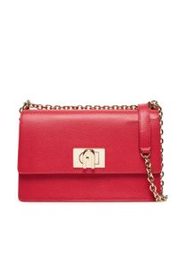 Furla Torebka BAFIACO ARE000 BG RUB00 Czerwony. Kolor: czerwony. Materiał: skórzane