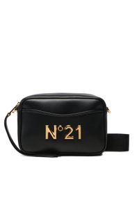 N°21 Torebka 23EBP0920VT01 N001 Czarny. Kolor: czarny. Materiał: skórzane