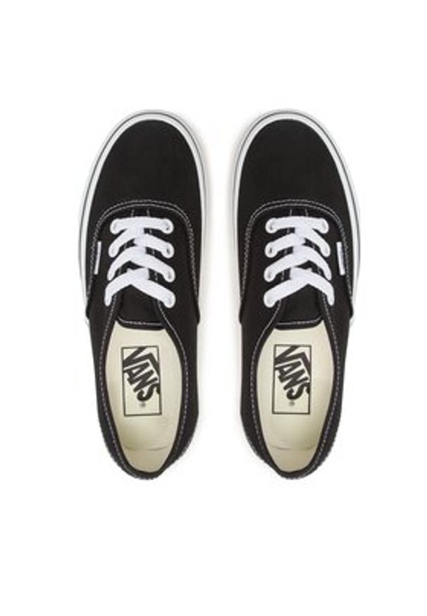 Vans Tenisówki Authentic Stackform VN0A5KXXBMX1 Czarny. Kolor: czarny. Materiał: materiał
