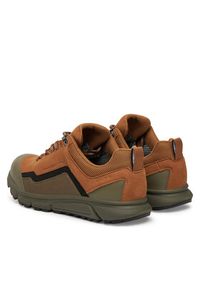 TOMMY HILFIGER - Tommy Hilfiger Sneakersy Outdoor Runner Low Wpm FM0FM05655 Brązowy. Kolor: brązowy. Materiał: materiał. Sport: outdoor