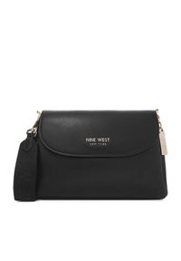 Nine West Torebka CEO-East-Village-Essential-LX9962 Czarny. Kolor: czarny