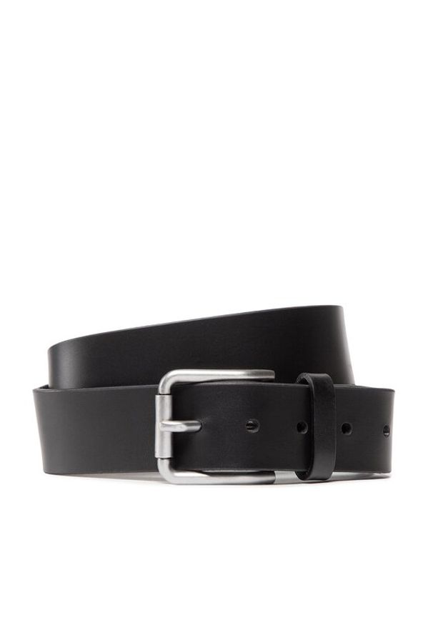 Calvin Klein Jeans Pasek Męski Roller Classic Belt 40Mm K50K509890 Czarny. Kolor: czarny. Materiał: skóra