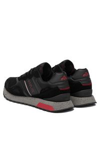 Replay - REPLAY Sneakersy GMSG6 .000.C0001T Czarny. Kolor: czarny. Materiał: materiał #6