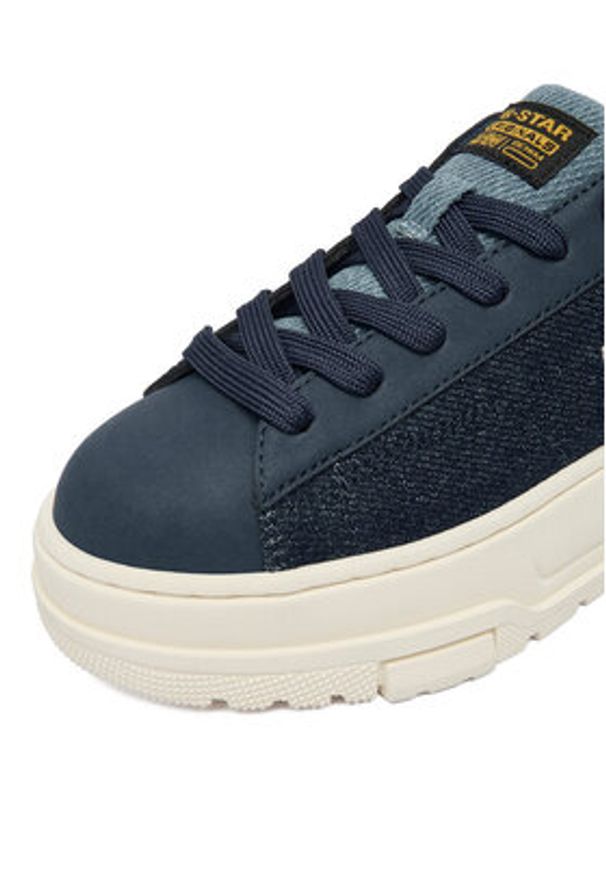 G-Star RAW - G-Star Raw Sneakersy CEO-COLS Niebieski. Kolor: niebieski. Materiał: materiał