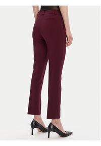 Rinascimento Chinosy CFC0126225003 Bordowy Slim Fit. Kolor: czerwony. Materiał: syntetyk #5