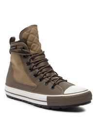 Converse Trampki Chuck Taylor All Star All Terrain A04474C Beżowy. Kolor: beżowy. Materiał: skóra #1