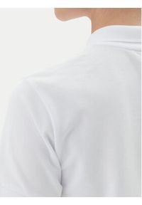 EA7 Emporio Armani Polo 7W000030 AF12450 U0002 Biały Regular Fit. Typ kołnierza: polo. Kolor: biały. Materiał: bawełna #5