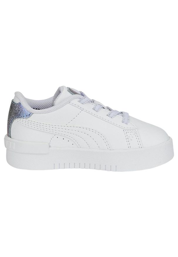 Buty do chodzenia damskie Puma 01 Jada. Kolor: biały. Materiał: tkanina, materiał, guma, syntetyk. Szerokość cholewki: normalna. Sport: turystyka piesza