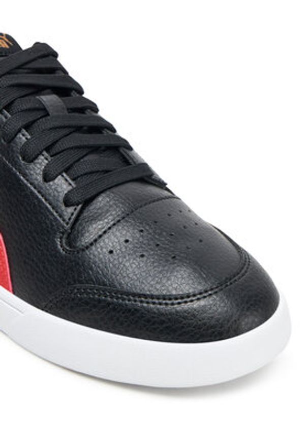 Puma Sneakersy Shuffle 309668 39 Czarny. Kolor: czarny. Materiał: skóra