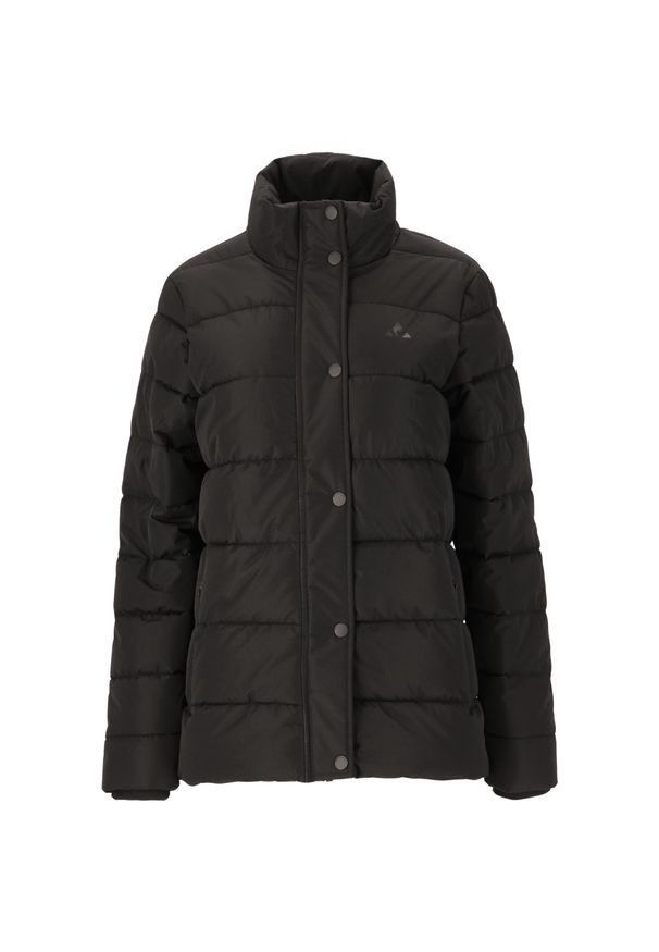 Damska kurtka puchowa Whistler Amaretto. Kolor: czarny. Materiał: puch. Sport: turystyka piesza