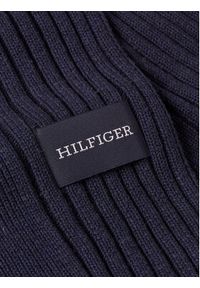 TOMMY HILFIGER - Tommy Hilfiger Szalik Monotype AM0AM12837 Granatowy. Kolor: niebieski. Materiał: bawełna, materiał #2