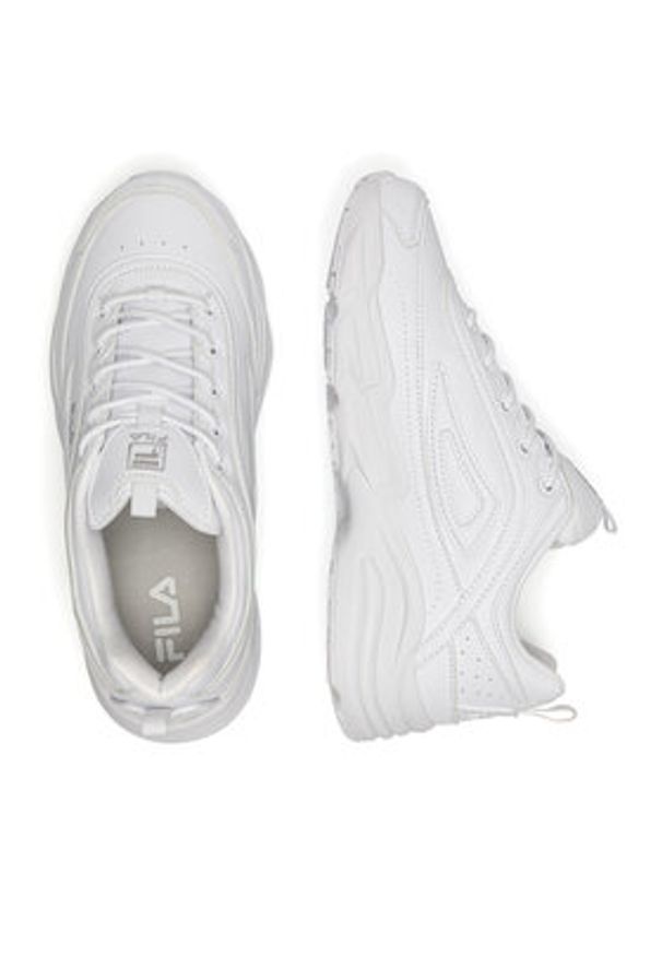 Fila Sneakersy SKYE FFW0458-10004 Biały. Kolor: biały. Materiał: materiał