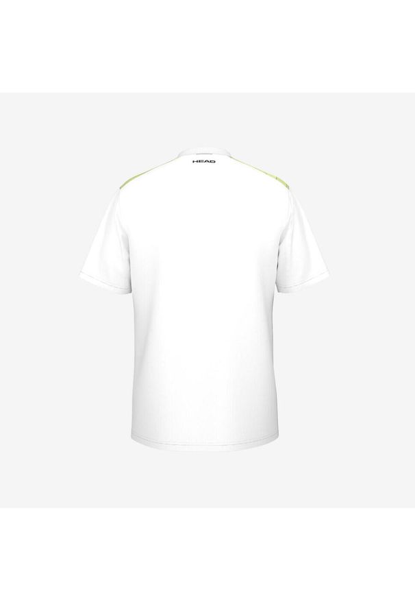 Head - TOPSPIN T-Shirt Men. Kolor: zielony. Wzór: nadruk