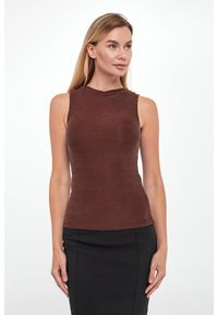 Elisabetta Franchi - Top damski w prążki ELISABETTA FRANCHI. Wzór: prążki #2