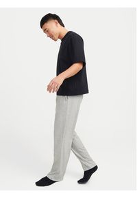 Jack & Jones - Jack&Jones Spodnie piżamowe Everest 12272200 Szary Regular Fit. Kolor: szary. Materiał: syntetyk #3