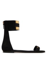 Sandały Elisabetta Franchi. Kolor: czarny #1