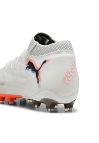 Puma - Buty piłkarskie unisex FUTURE 8 ULTIMATE AG PUMA White Black Glowing Red. Kolor: czerwony, biały, wielokolorowy, czarny. Sport: piłka nożna