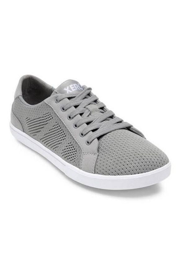 XERO SHOES - Buty do chodzenia damskie Xero Shoes Dillon. Kolor: biały, szary, wielokolorowy. Materiał: materiał, syntetyk. Szerokość cholewki: normalna. Sport: turystyka piesza