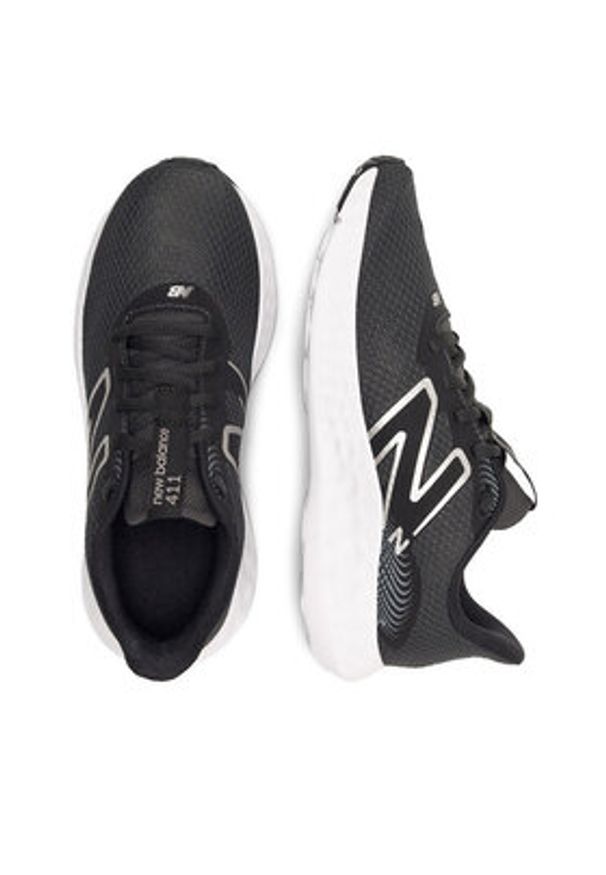 New Balance Sneakersy NBW411LB3 Czarny. Kolor: czarny. Materiał: materiał