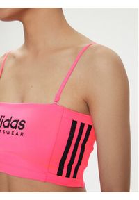 Adidas - adidas Top Tiro Summer IS0730 Różowy Slim Fit. Kolor: różowy. Materiał: syntetyk #5