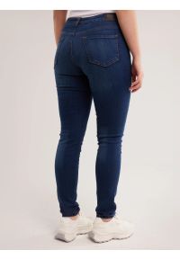 Big-Star - Jeansy damskie skinny niebieskie Ariana 399. Stan: podwyższony. Kolor: niebieski. Styl: retro #5