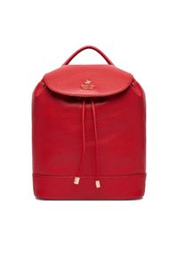 Beverly Hills Polo Club Plecak CEO-BHPC-C-017-09 Czerwony. Kolor: czerwony. Materiał: materiał #1