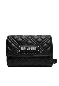 Love Moschino - Torebka LOVE MOSCHINO. Kolor: czarny