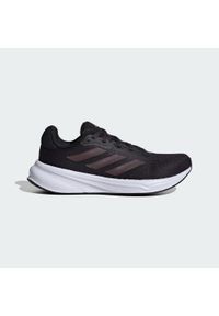 Adidas - Buty Response. Okazja: na co dzień. Kolor: czarny, różowy, biały, wielokolorowy. Materiał: materiał. Sport: bieganie