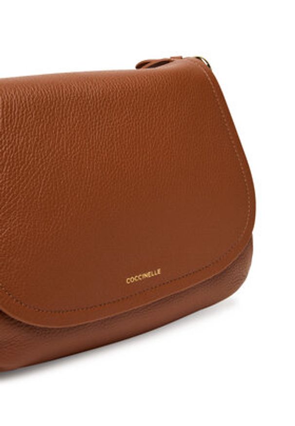 Coccinelle Torebka T95 Coccinellerebekka E1 T95 15 02 01 Brązowy. Kolor: brązowy. Materiał: skórzane