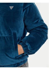 Guess Kurtka zimowa V4BL03 KBXI2 Niebieski Regular Fit. Kolor: niebieski. Materiał: syntetyk. Sezon: zima #6