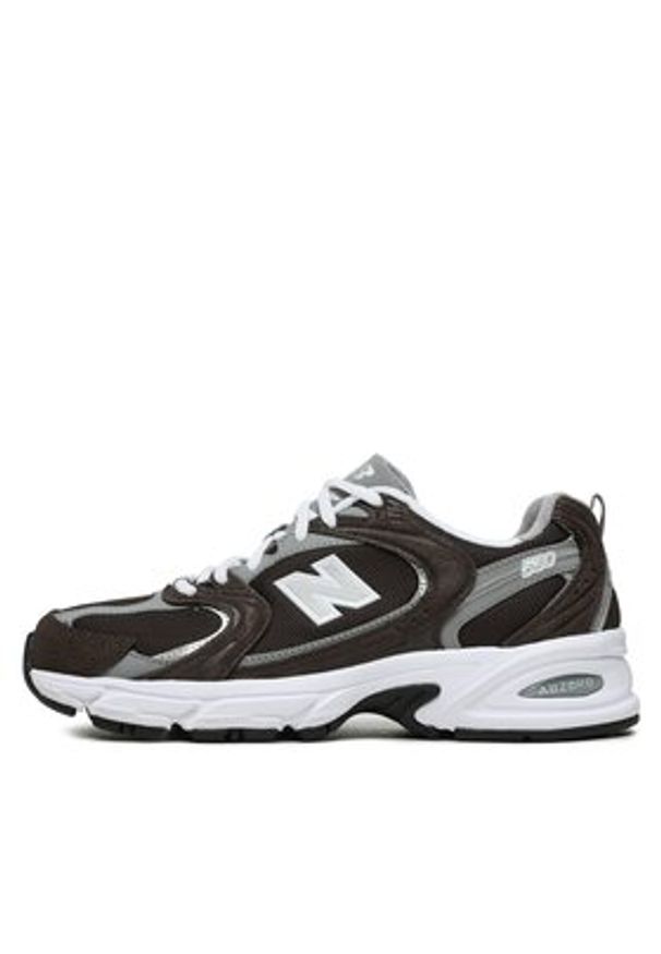 New Balance Sneakersy MR530CL Brązowy. Kolor: brązowy. Materiał: materiał