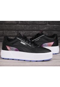 Puma - Buty sportowe do chodzenia PUMA KARMEN REBELLE NIGHT OUT. Kolor: czarny, biały, wielokolorowy. Sport: turystyka piesza