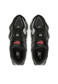 New Balance Sneakersy U9060BLK Czarny. Kolor: czarny. Materiał: zamsz, skóra #5
