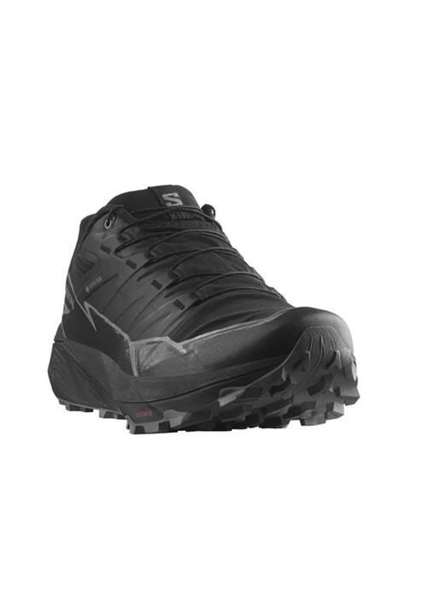 salomon - Buty do biegania męskie Salomon Thundercross Gtx. Kolor: czarny. Materiał: materiał, syntetyk. Szerokość cholewki: normalna. Sport: bieganie