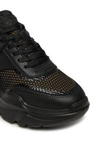 Versace Jeans Couture Sneakersy 79VA3SC4 ZSC79 899 Czarny. Kolor: czarny. Materiał: skóra