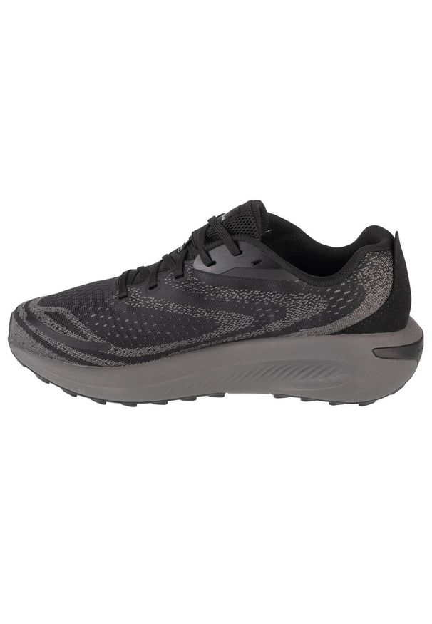 Buty do biegania męskie Merrell J068063. Zapięcie: sznurówki. Kolor: czarny. Materiał: guma, syntetyk, materiał. Szerokość cholewki: normalna. Sport: bieganie