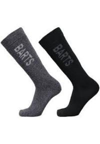 Skarpety narciarskie Barts Basic 2 Pack. Kolor: wielokolorowy, czarny. Sport: narciarstwo