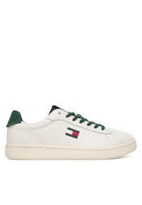 Tommy Jeans Sneakersy Archive '98 EM0EM01596 Biały. Kolor: biały. Materiał: skóra #1