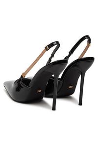 DeeZee Sandały Q96229-5 Czarny. Kolor: czarny. Materiał: syntetyk, materiał #6