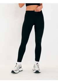 Sinsay - Legginsy GYM HARD - czarny. Kolor: czarny