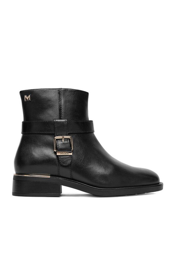 MEXX Botki CEO-MX/033C-RST Czarny. Kolor: czarny. Materiał: skóra