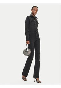 Liu Jo Kombinezon UF4093 Czarny Slim Fit. Kolor: czarny. Materiał: bawełna, jeans, syntetyk #3