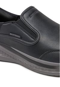 skechers - Skechers Półbuty Slade 205237 Czarny. Kolor: czarny. Materiał: skóra #2