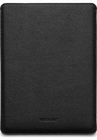 WOOLNUT - Etui Woolnut Leather Sleeve 13" Czarny. Kolor: czarny
