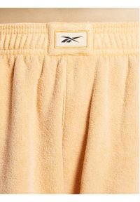Reebok Szorty sportowe Reebok Classics Natural Dye Towel Terry Shorts HS4743 Pomarańczowy Regular Fit. Kolor: pomarańczowy. Materiał: syntetyk. Styl: sportowy