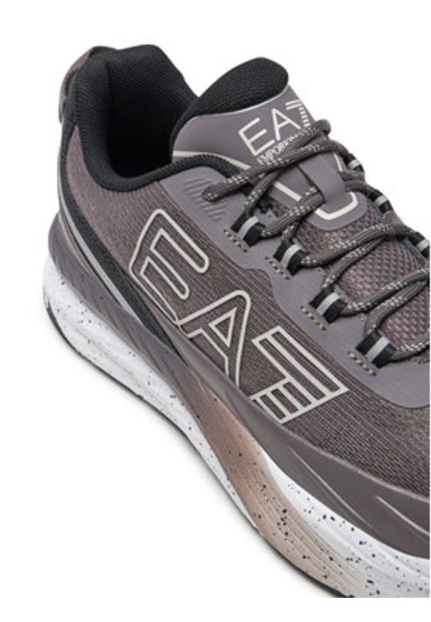 EA7 Emporio Armani Sneakersy X8X177 XK381 U046 Szary. Kolor: szary. Materiał: materiał
